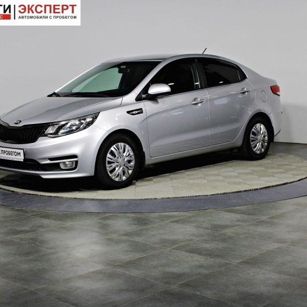 Kia Rio III рестайлинг (2015—2017)