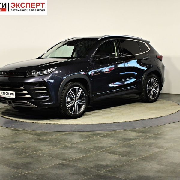 EXEED LX I рестайлинг (2021—2026)