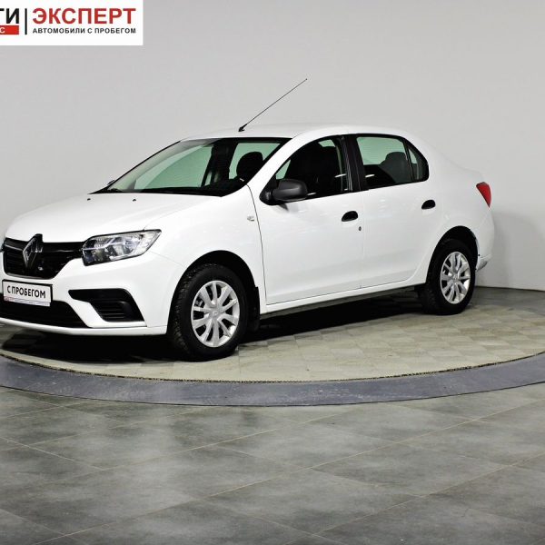 Renault Logan II рестайлинг (2018—2022)