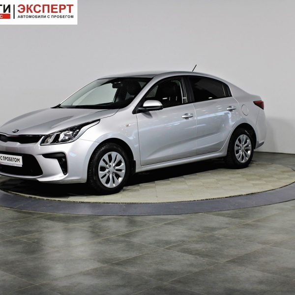 Kia Rio IV (2017—2020)