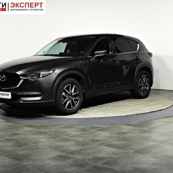Mazda CX-5 II (2017—2022)