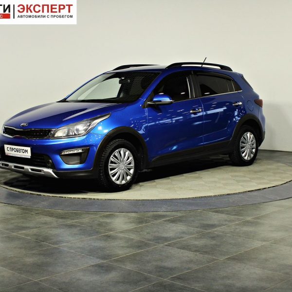 Kia Rio X-Line I (2017—2020)