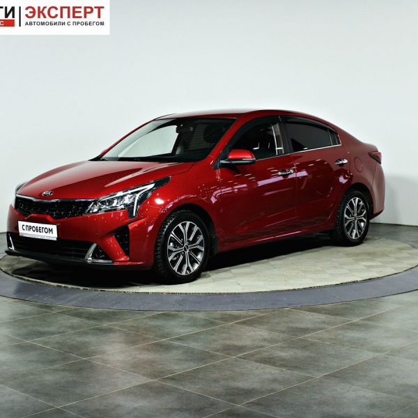 Kia Rio IV рестайлинг (2020—2026)