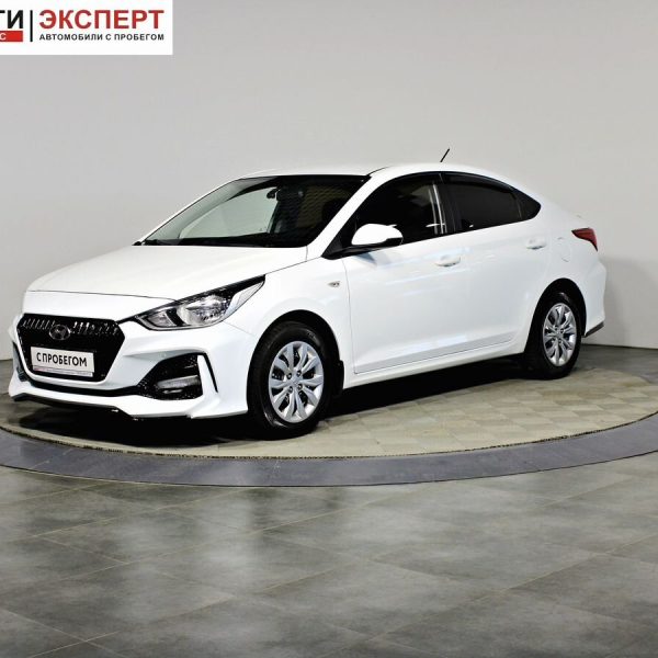 Hyundai Solaris II (2017—2020)