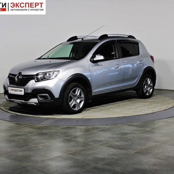 Renault Sandero Stepway II рестайлинг (2018—2022)