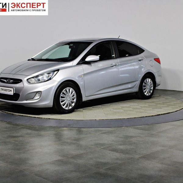 Hyundai Solaris I (2010—2014)