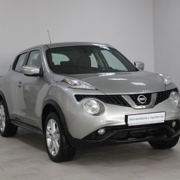 Nissan Juke I рестайлинг (2014—2019)