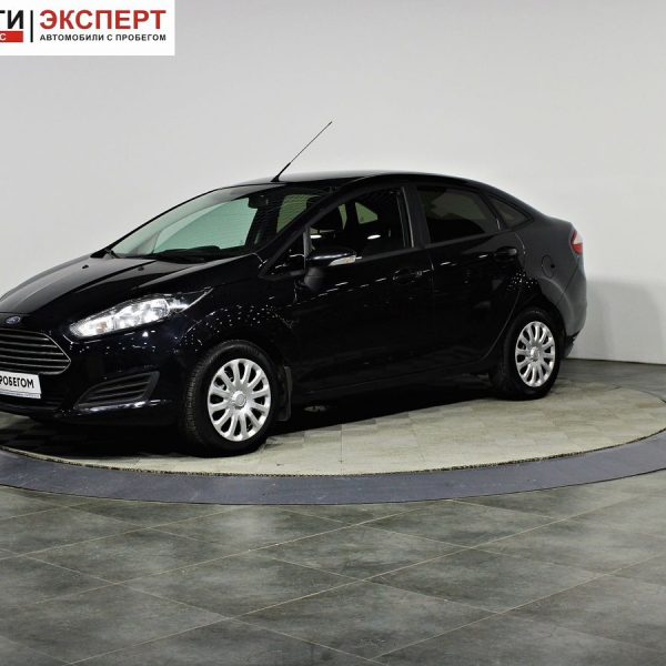Ford Fiesta Mk6 рестайлинг (2012—2019)
