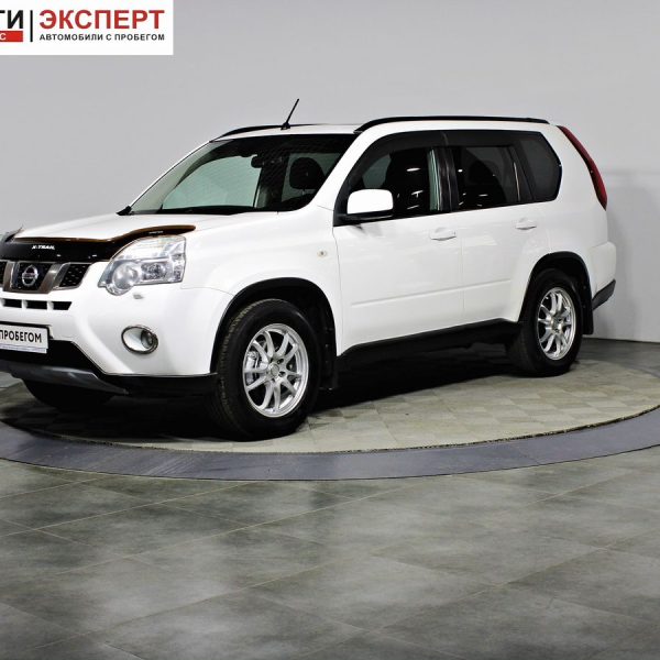 Nissan X-Trail II рестайлинг (2010—2015)