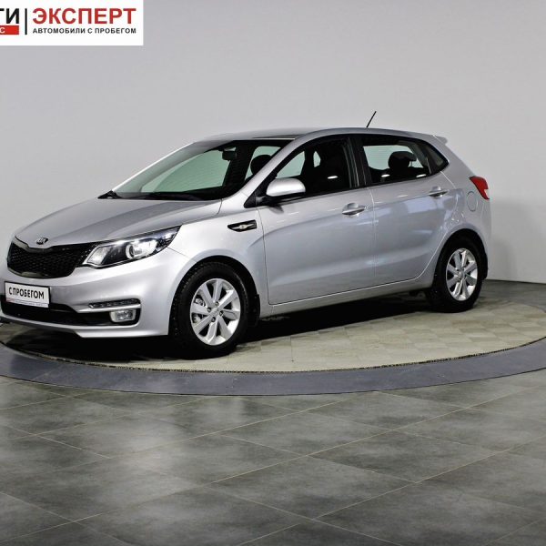 Kia Rio III рестайлинг (2015—2017)