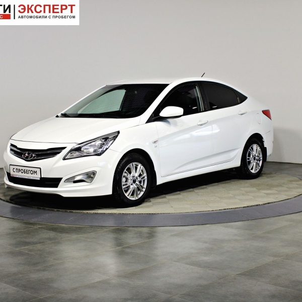 Hyundai Solaris I рестайлинг (2014—2017)