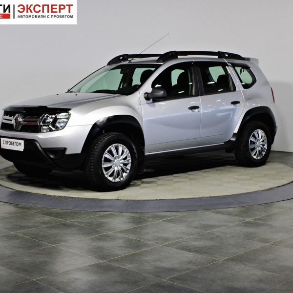Renault Duster I рестайлинг (2015—2021)