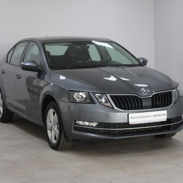 Skoda Octavia III рестайлинг (2017—2020)