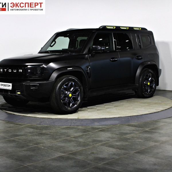 Jetour T2 I (2023—2026)