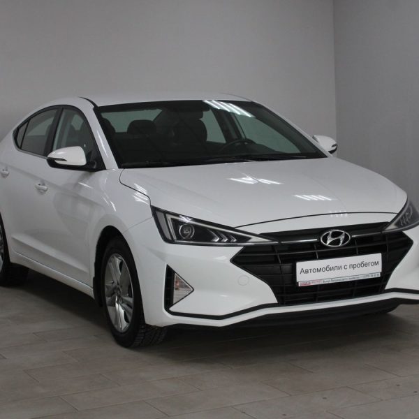 Hyundai Elantra VI рестайлинг (2018—2020)