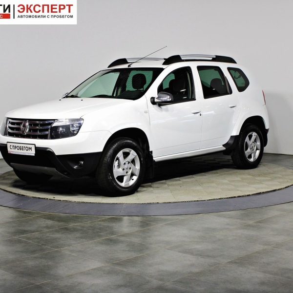 Renault Duster I (2010—2015)