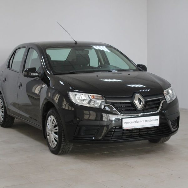 Renault Logan II рестайлинг (2018—2022)