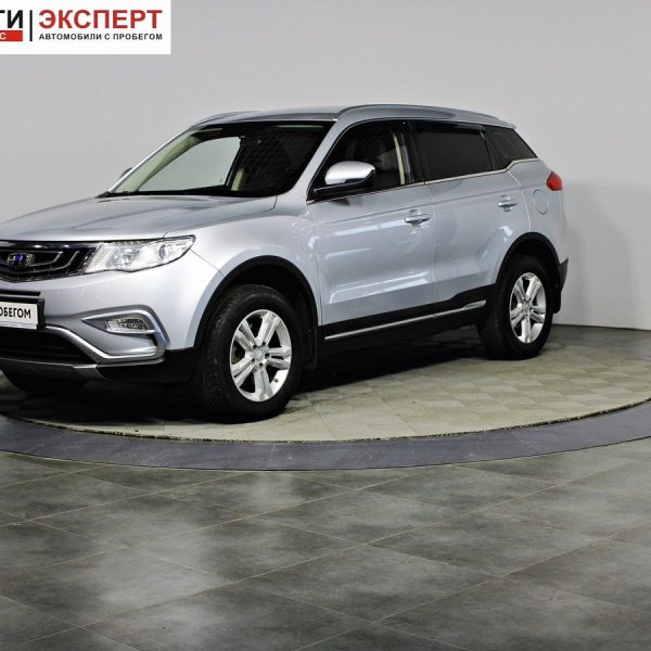 Geely Atlas I (2016—2022)
