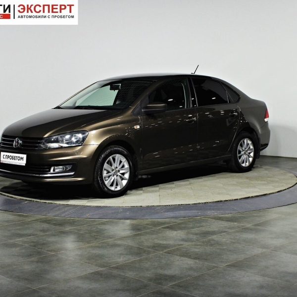 Volkswagen Polo V рестайлинг (2015—2020)