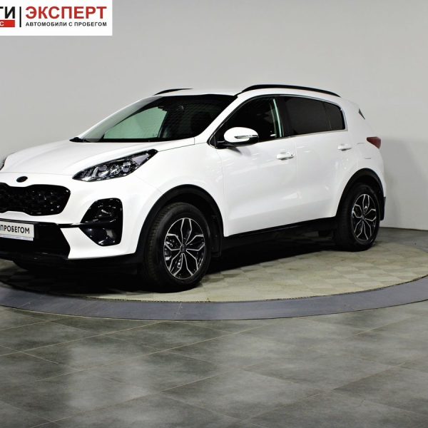 Kia Sportage IV рестайлинг (2018—2022)