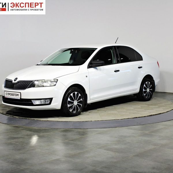 Skoda Rapid I (2012—2017)