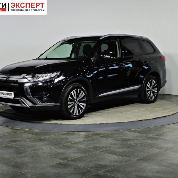 Mitsubishi Outlander III рестайлинг 3 (2018—2025)