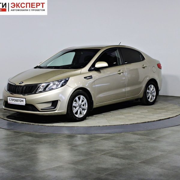 Kia Rio III (2011—2015)