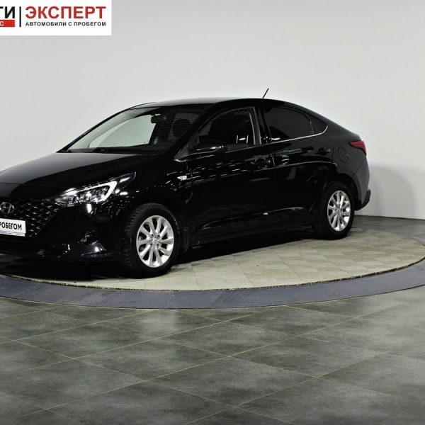 Hyundai Solaris II рестайлинг (2020—2026)