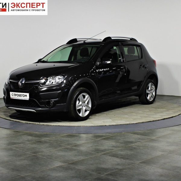 Renault Sandero Stepway II (2013—2018)