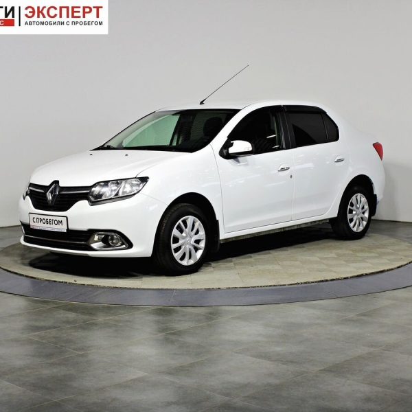 Renault Logan II (2012—2018)