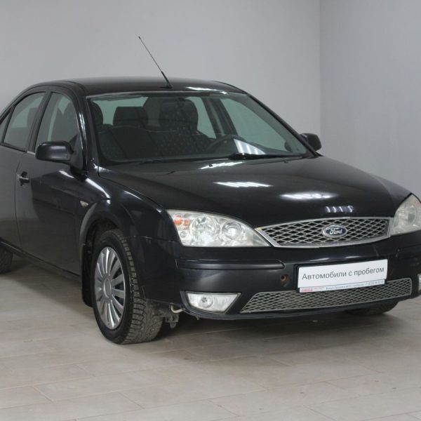 Ford Mondeo III рестайлинг (2003—2007)