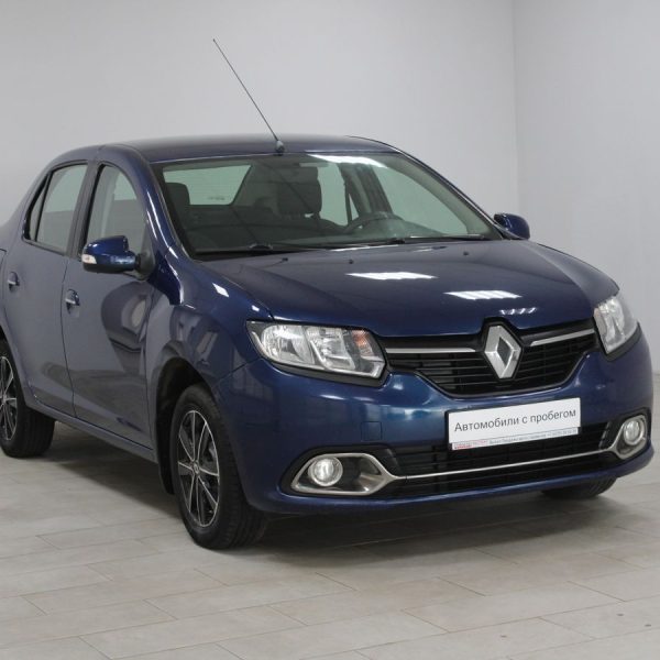 Renault Logan II (2012—2018)