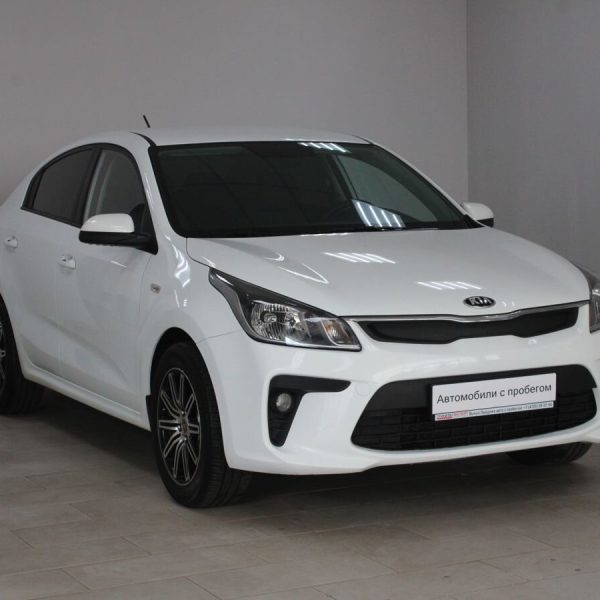 Kia Rio IV (2017—2020)