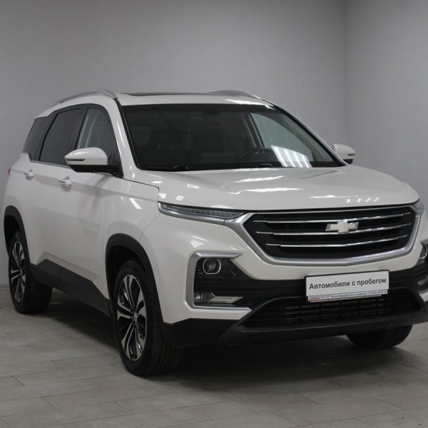 Chevrolet Captiva II (2019—2026)
