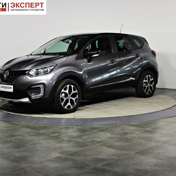 Renault Kaptur I (2016—2020)