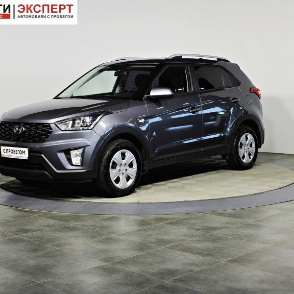 Hyundai Creta I рестайлинг (2020—2021)