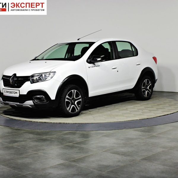 Renault Logan Stepway I (2018—2022)