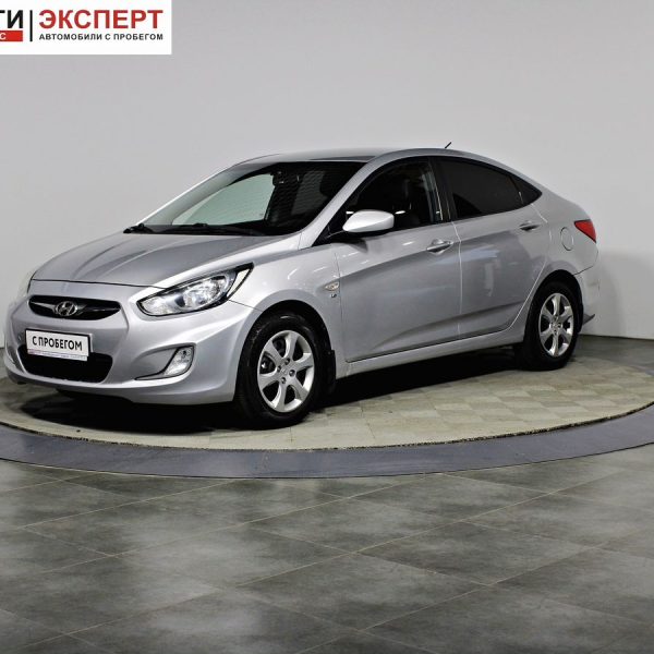 Hyundai Solaris I (2010—2014)